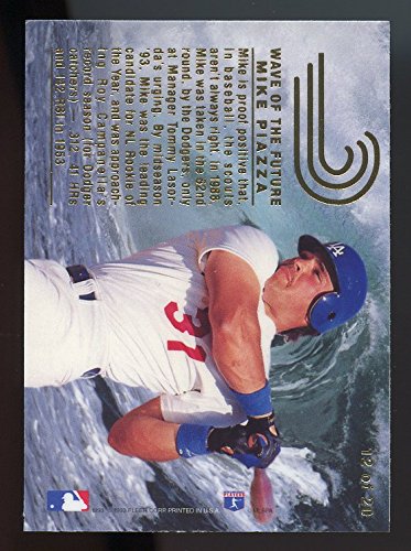 Amazon.com: 1993 flair wave of the future #12 MIKE PIAZZA los